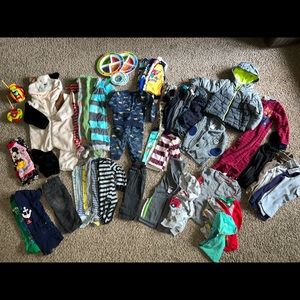 🛑SOLD🛑 Huge Baby / Toddler Boys Clothing Bundle